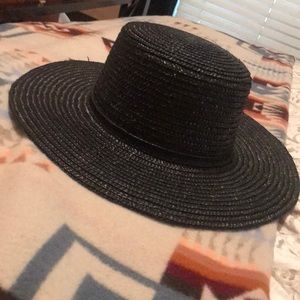 Black Western Fashion Hat